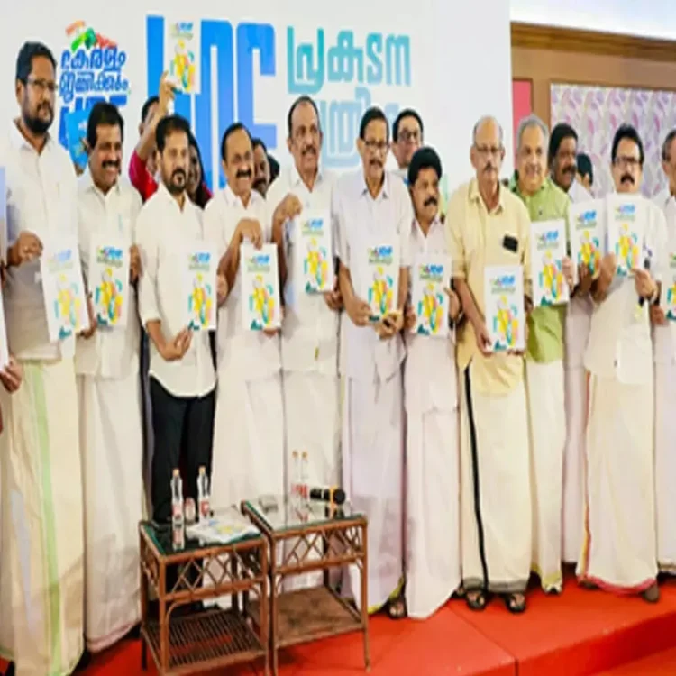 Udf surge kerala political shift