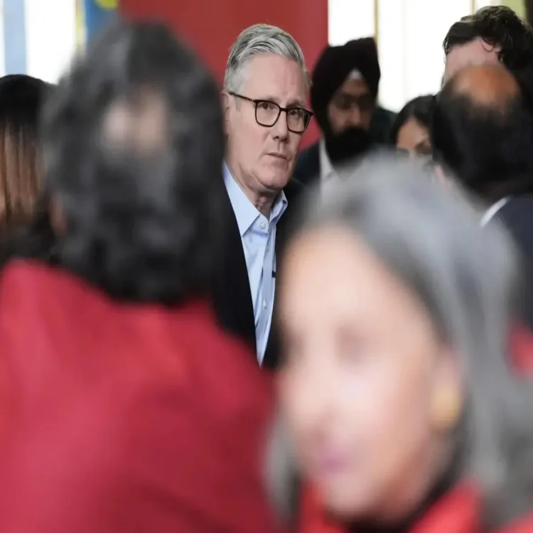 Uk local polls starmer setback