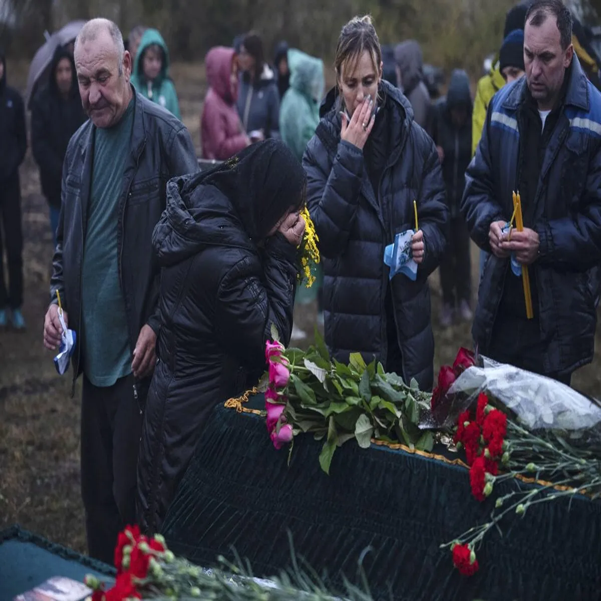 Conflict deadly missile strike deepens grief