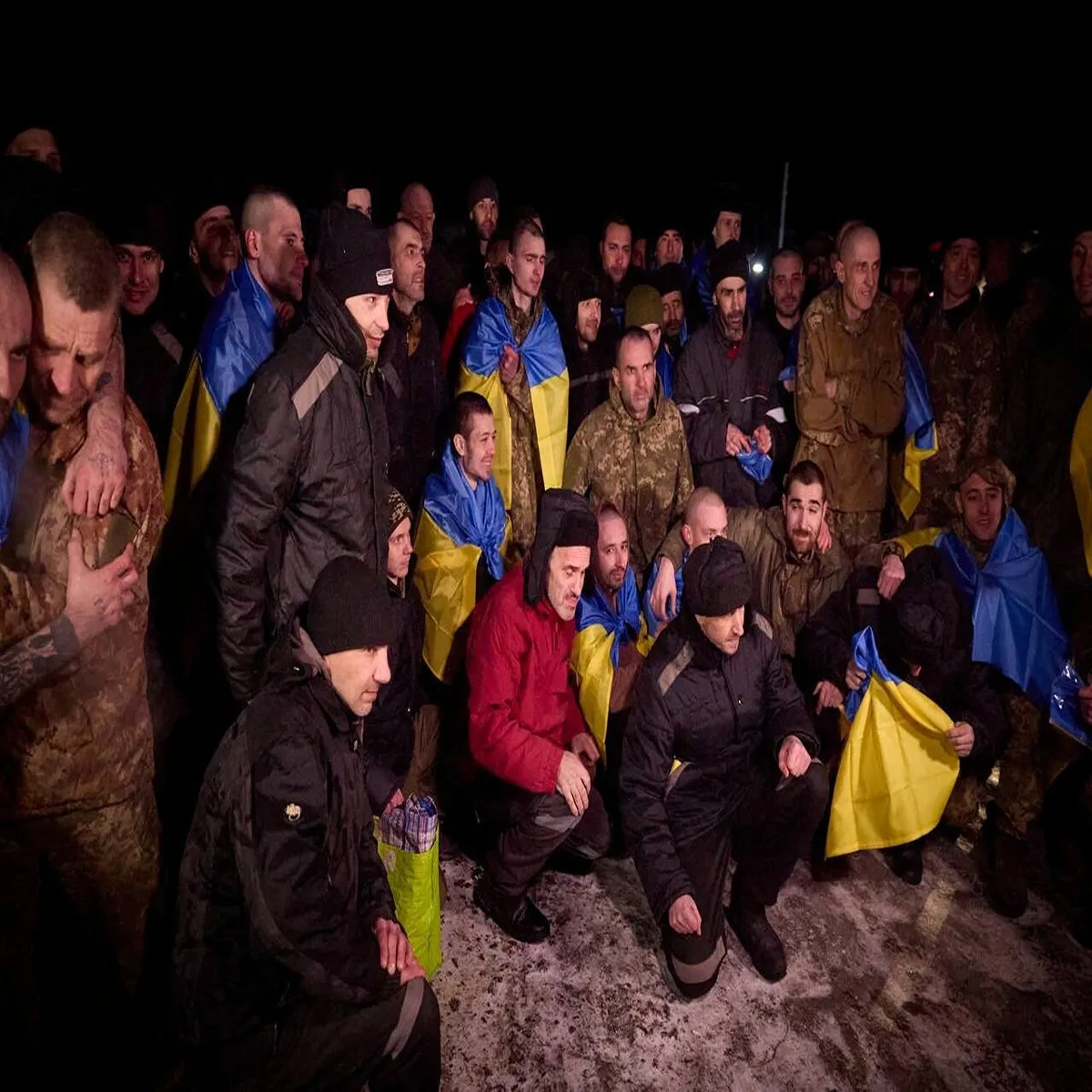 Ukrainerussia kyiv moscow prepare major prisoner