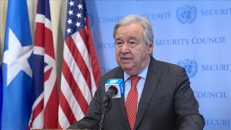 Un chief global security warning