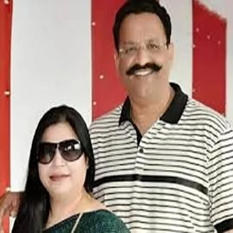 Up police search afsha ansari