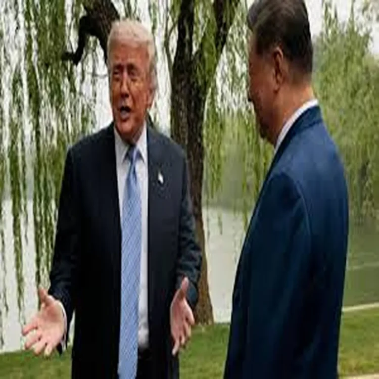 Us china relations trump xi progress talks