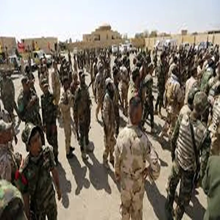 Us iraq action against militias