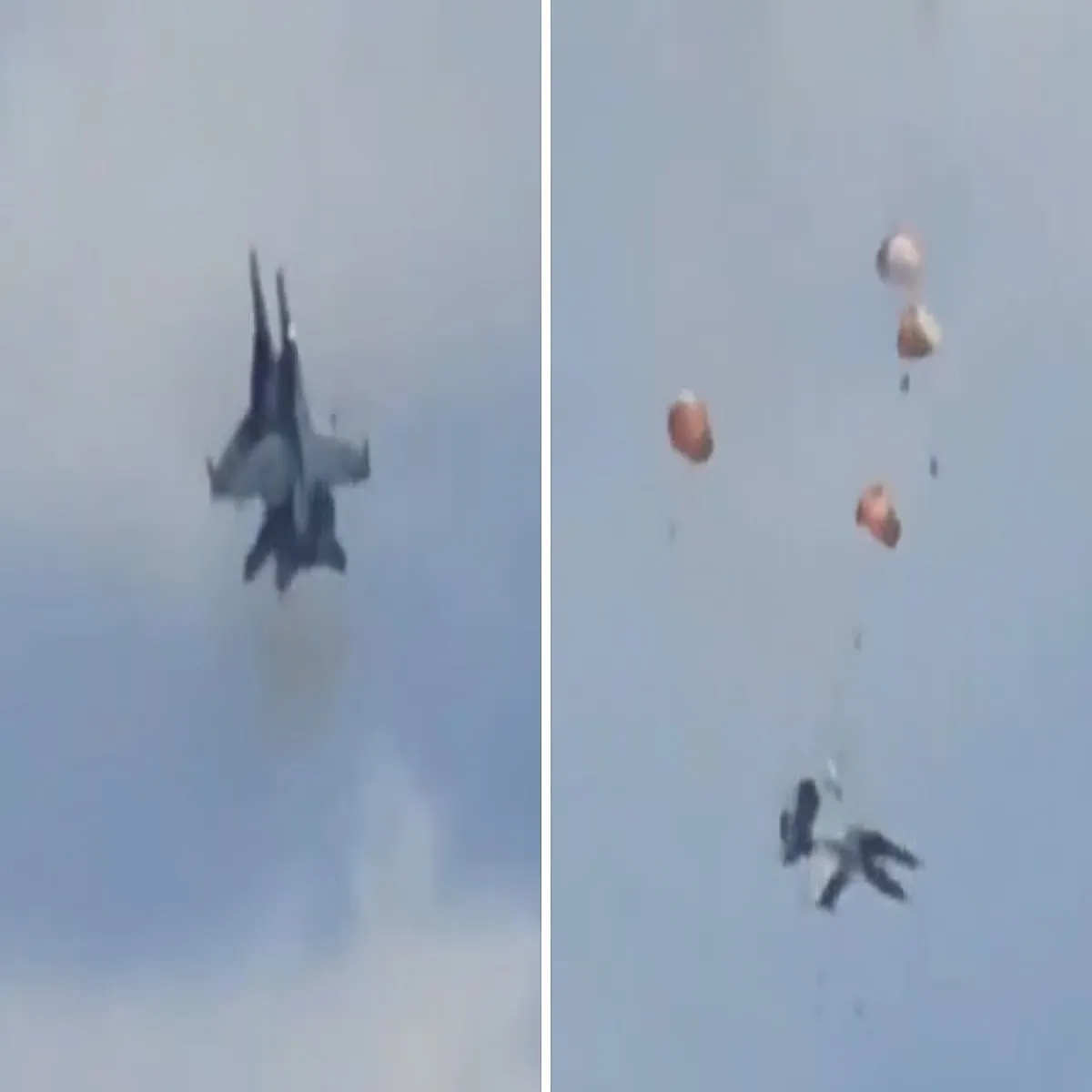 Aviation navy air show collision ends