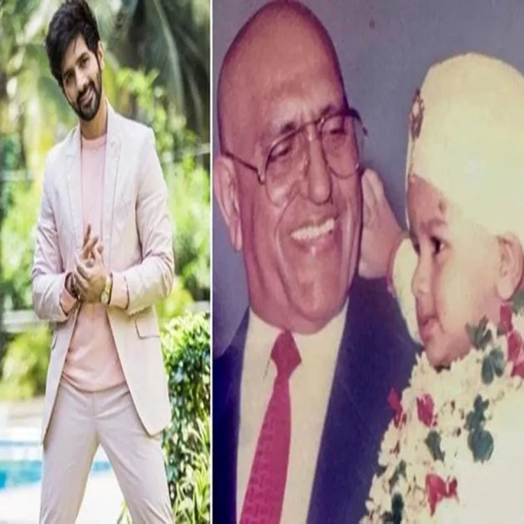Vardhaan puri birthday surprise grandfather