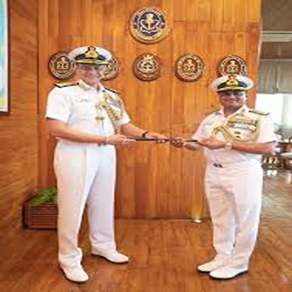 Navyleadership vice admiral krishna swaminathan named
