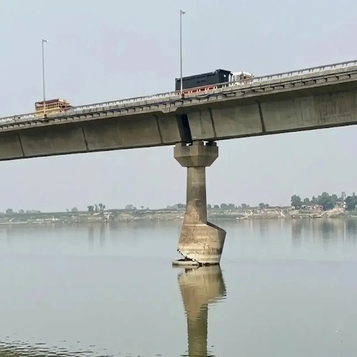 Infrastructure vikramshila bridge collapse disrupts key