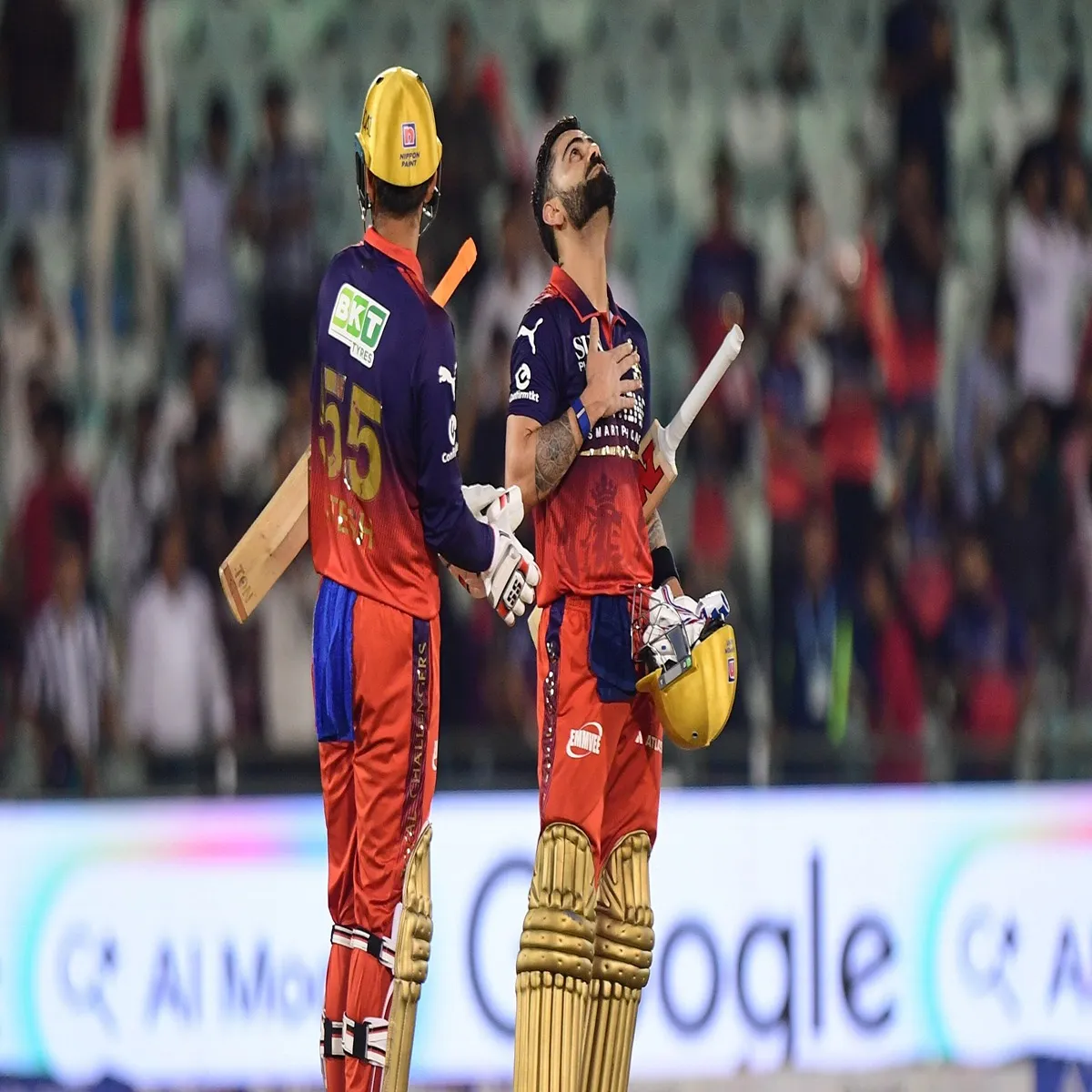 Cricket virat kohli powers rcb crucial