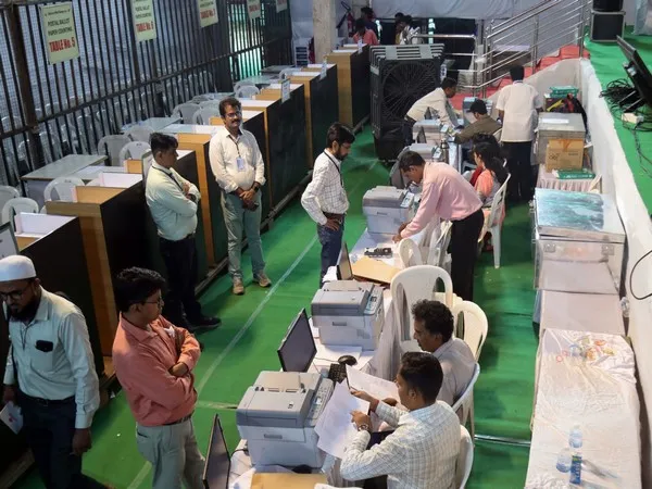 Electionresults counting begins across five states