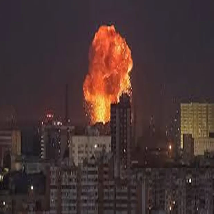 Warupdate russia kyiv drone missile attack
