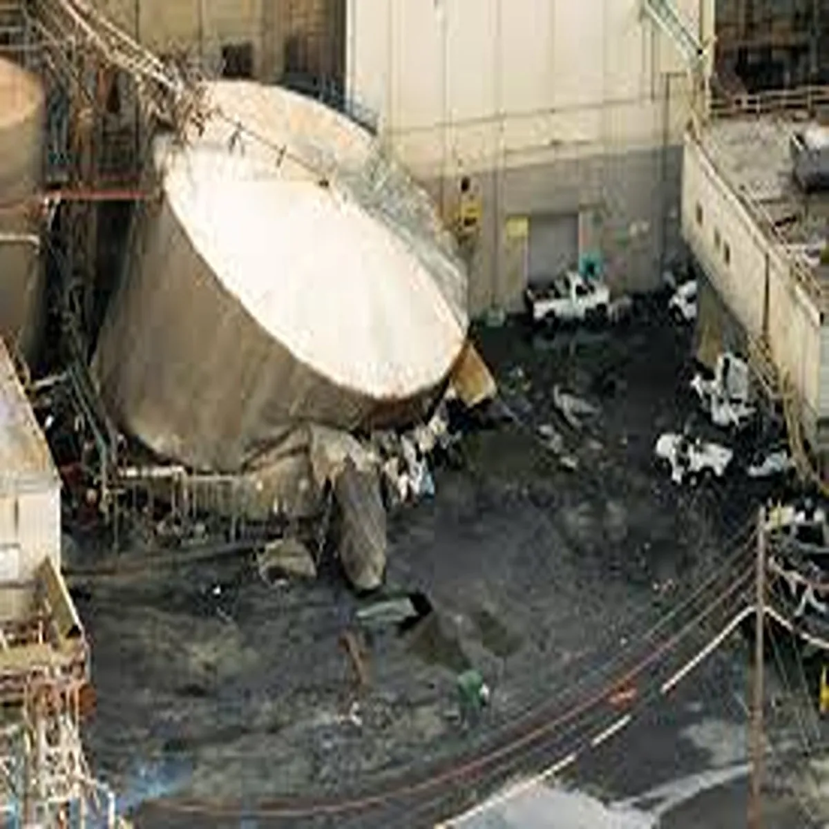 Safety deadly chemical tank rupture triggers