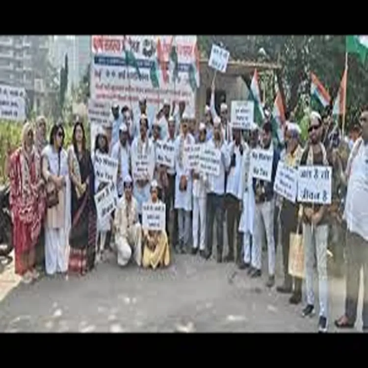 Water crisis kharghar tanker dependence