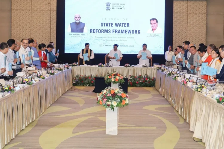 Water governance brahmaputra reforms