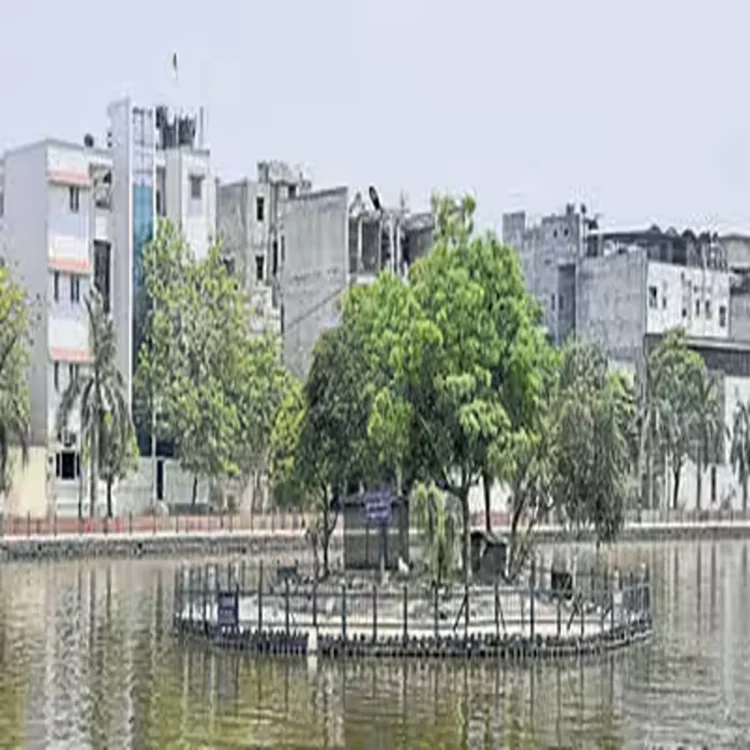 Waterconservation delhi water bodies revival