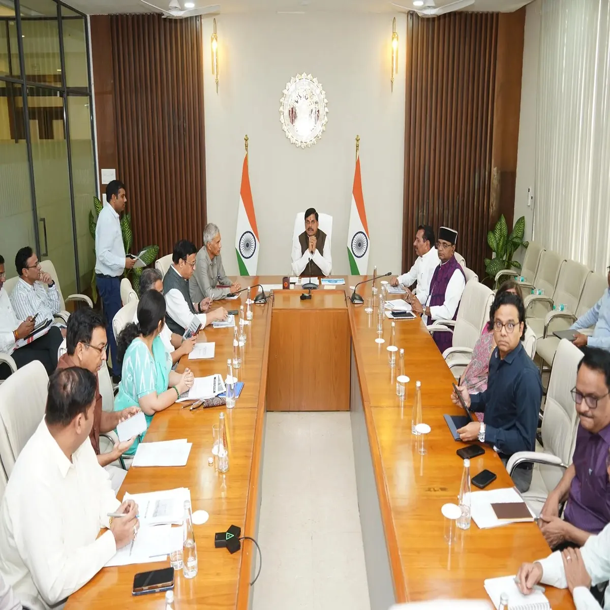 Waterconservation madhya pradesh launches statewide drive