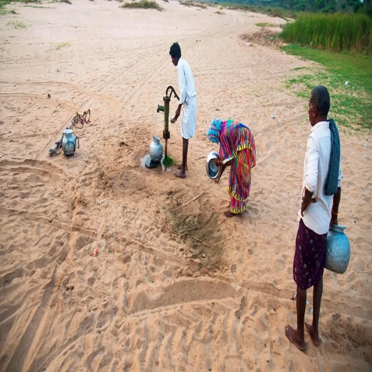 Waterconservation prakasam tank restoration