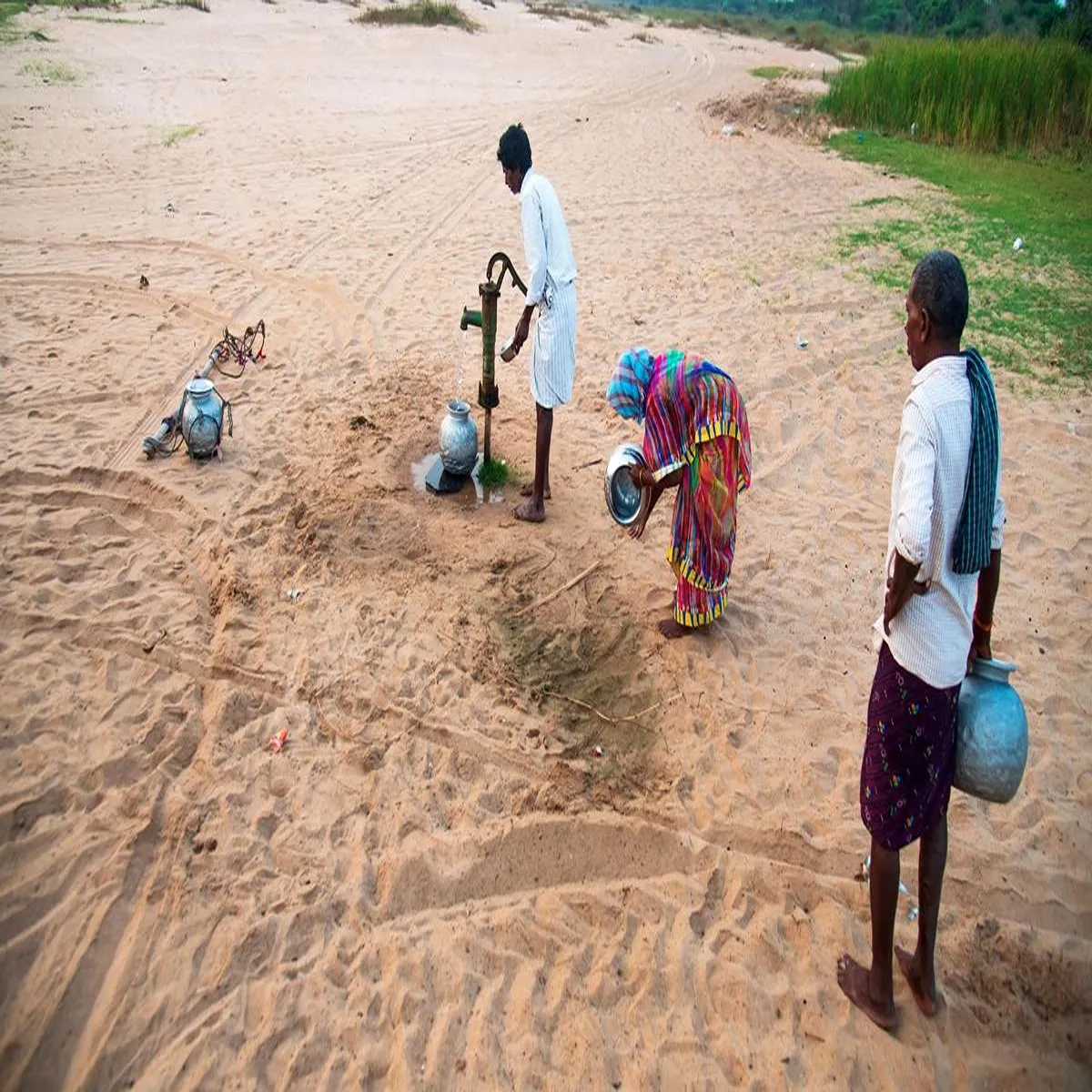 Waterconservation andhra pradesh approves funds prakasam