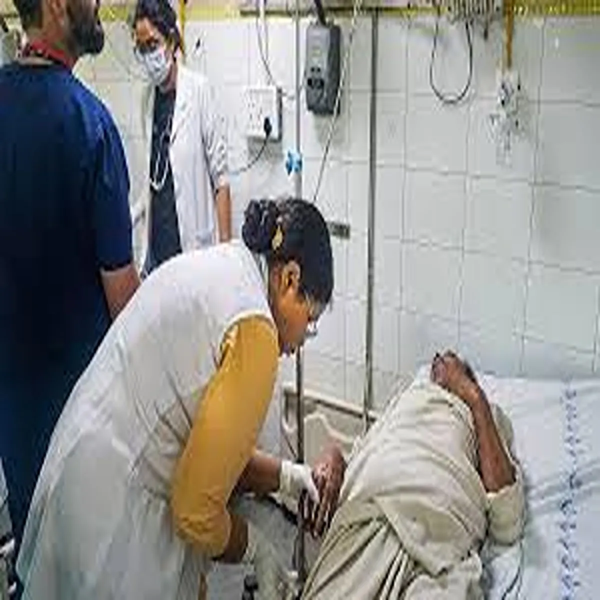 Weatheralert delhi hospitals report increase heatstroke