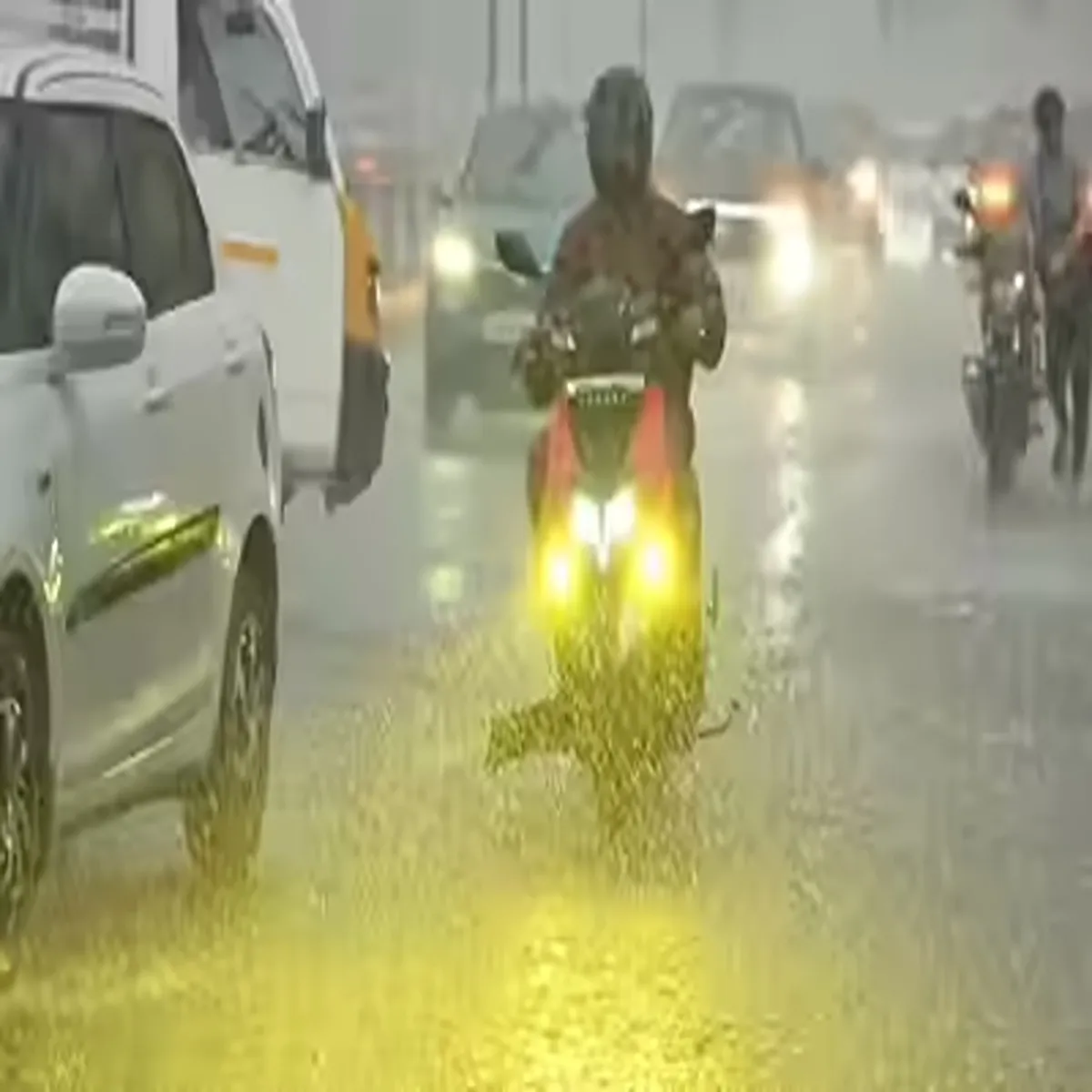 Weather alert heavy rainfall expected across