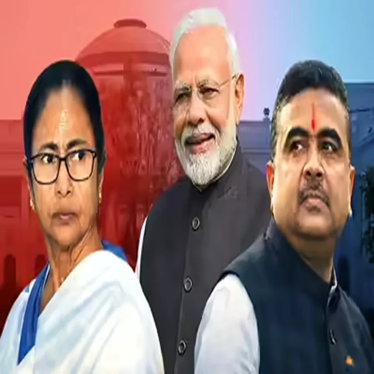 West bengal election counting trends