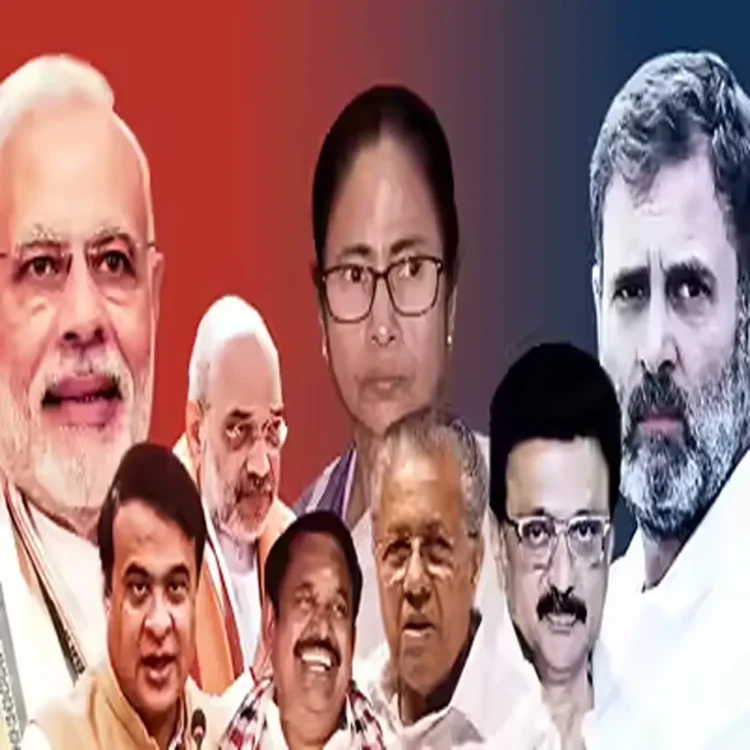 West bengal election tight trends