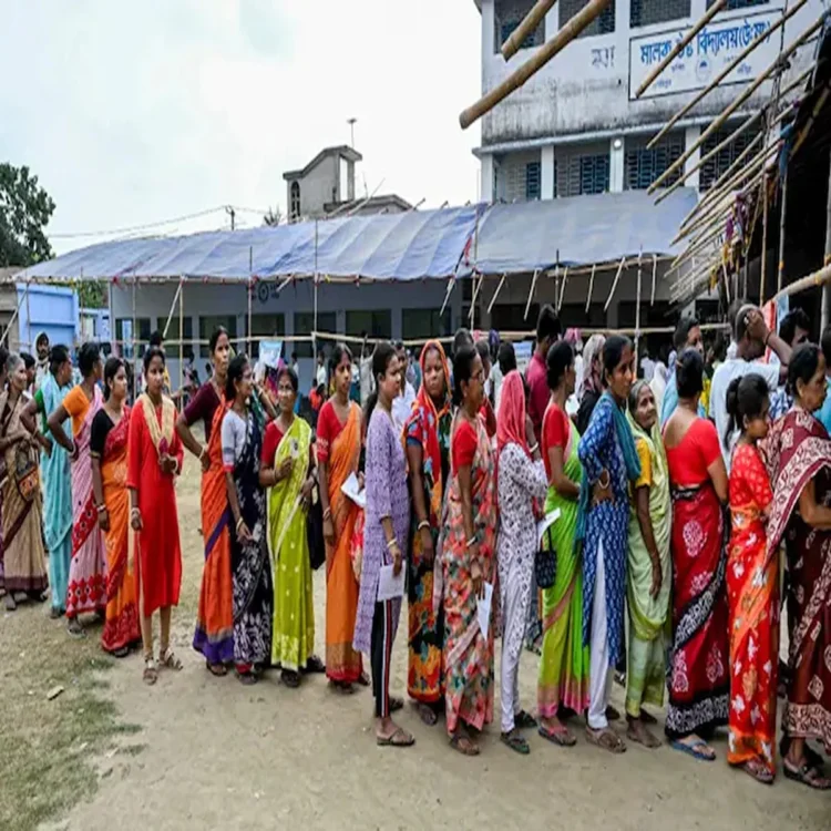 West bengal election vote counting