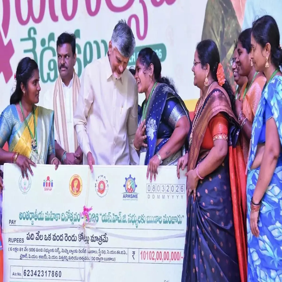 Women empowerment andhra pradesh pushes shg