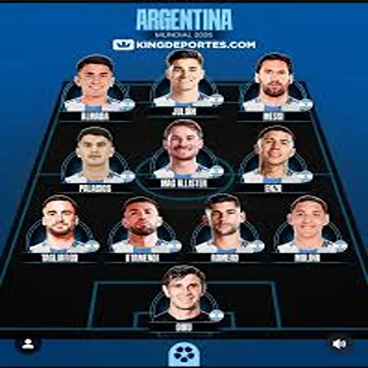 Worldcup squad argentina title defense