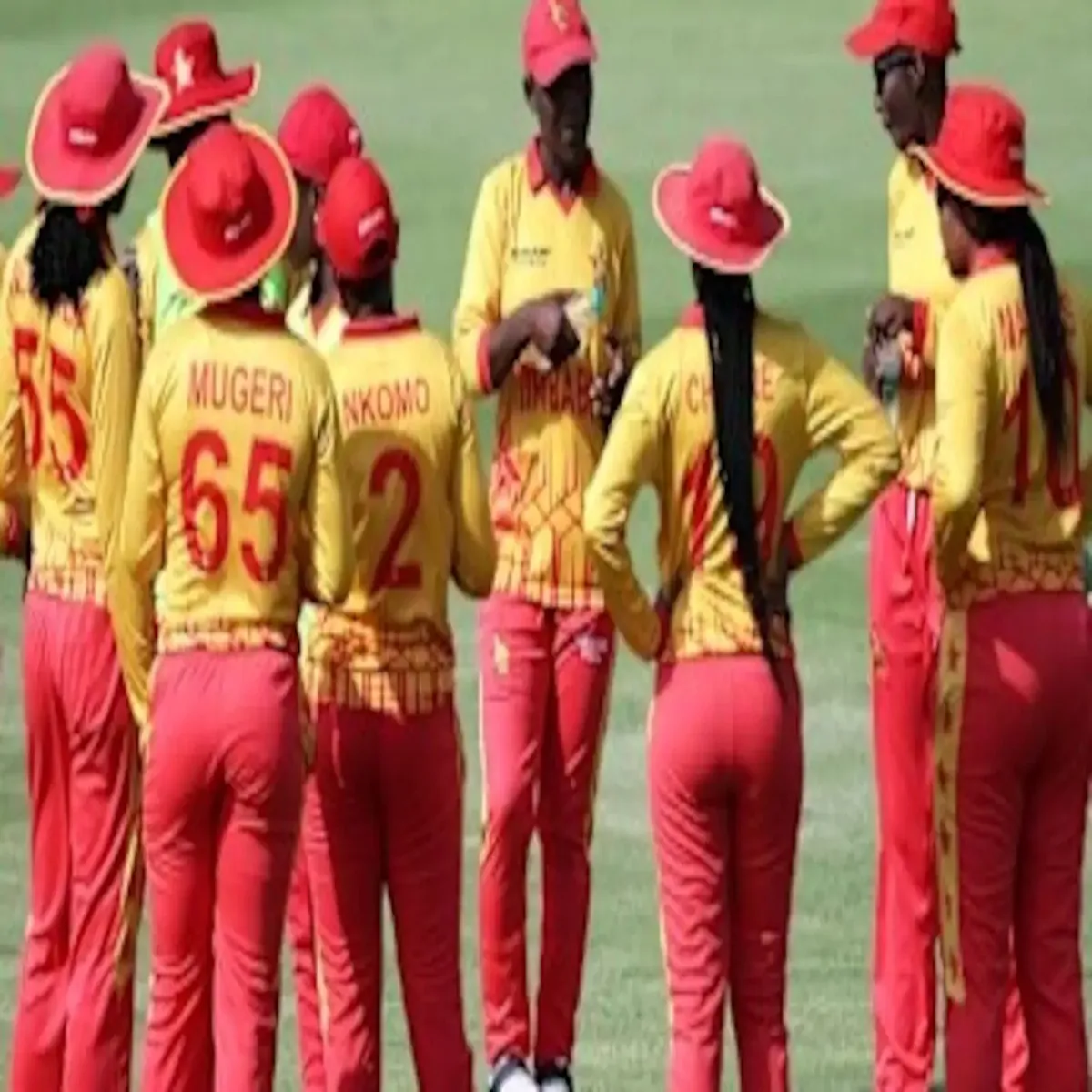 Cricket zimbabwe set host landmark women