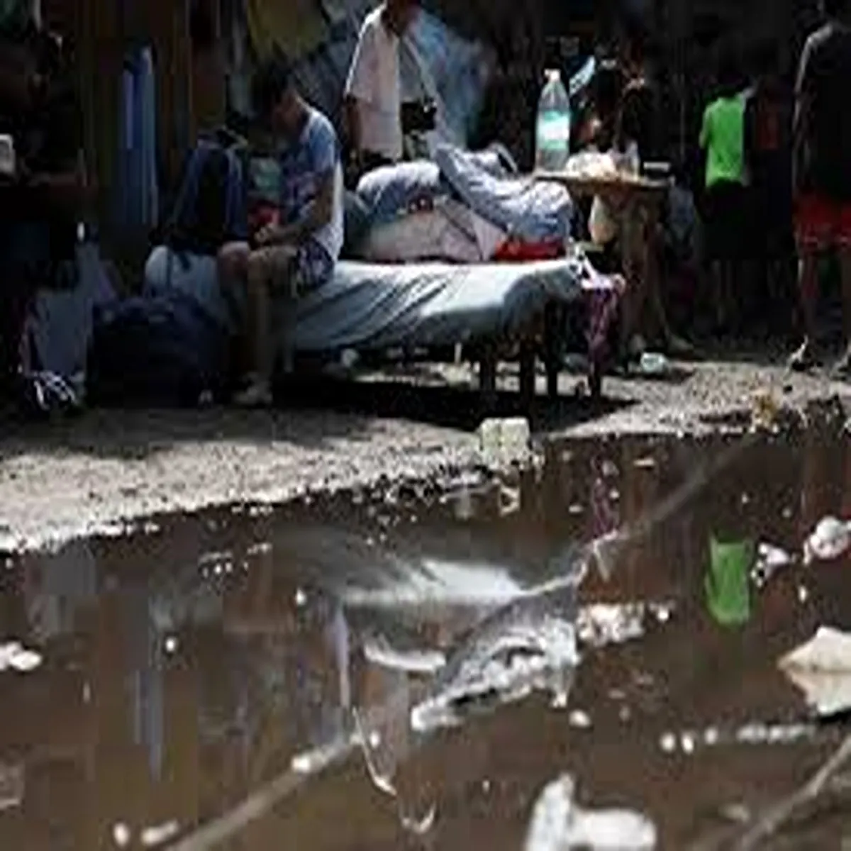 Disasterrelief philippine town seeks air support