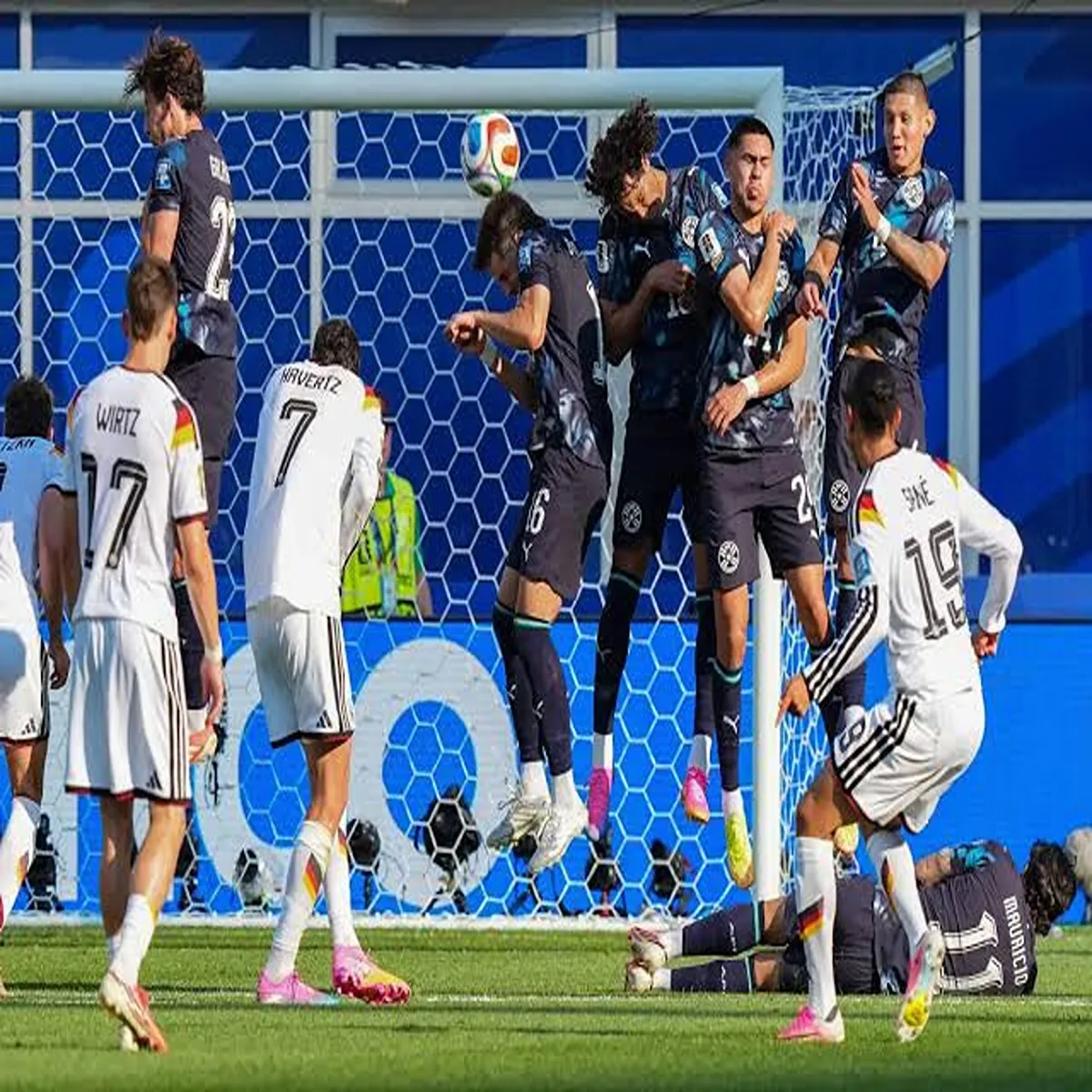 World cup germany crash out after