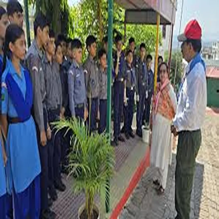 Afforestation ncc plantation udhampur environment day