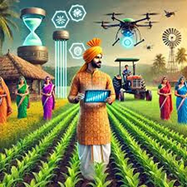 Agritech icar ai support oilseed farmers
