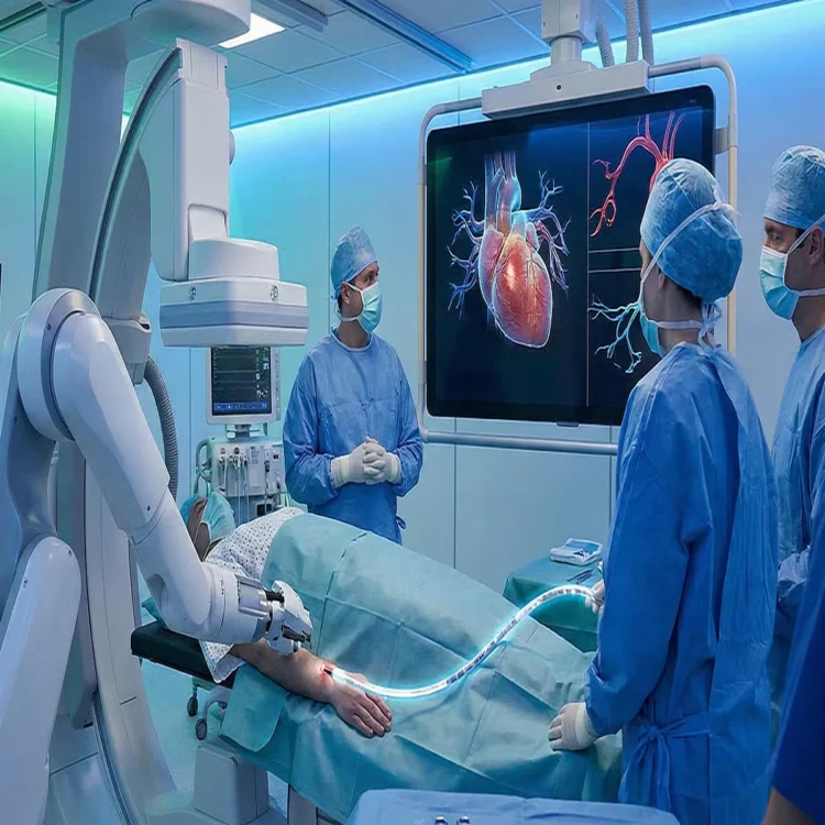 Ai guided heart care palnadu