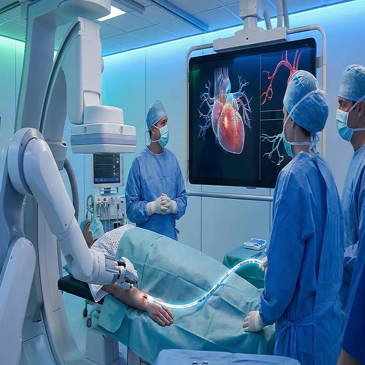 Cardiology guided heart procedure introduces advanced
