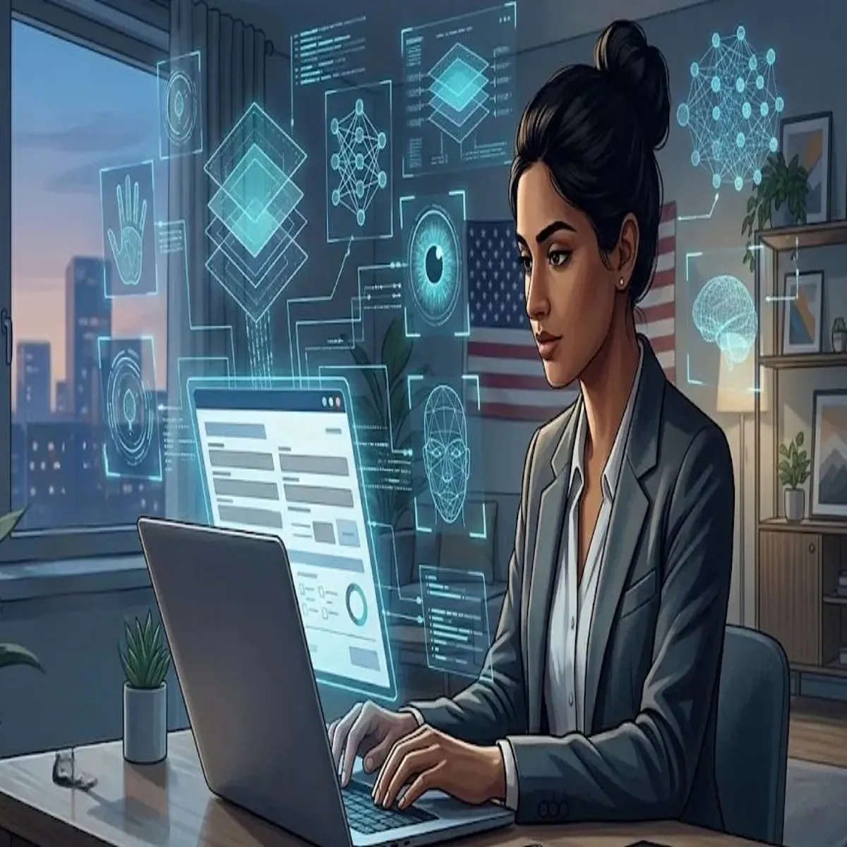 Visa processing administration unveils digital immigration