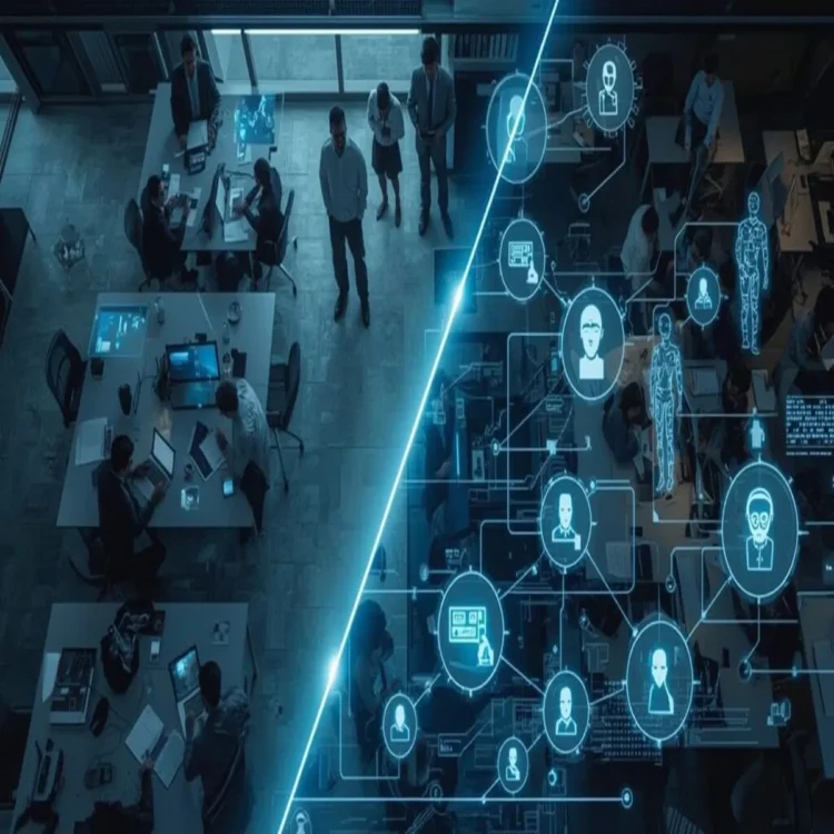 Ai workforce transformation business automation