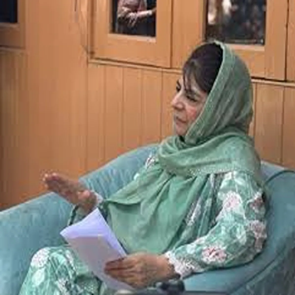 Aiims awantipora political dispute intensifies after