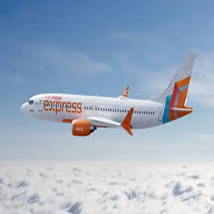 Air india express kannur returns safely