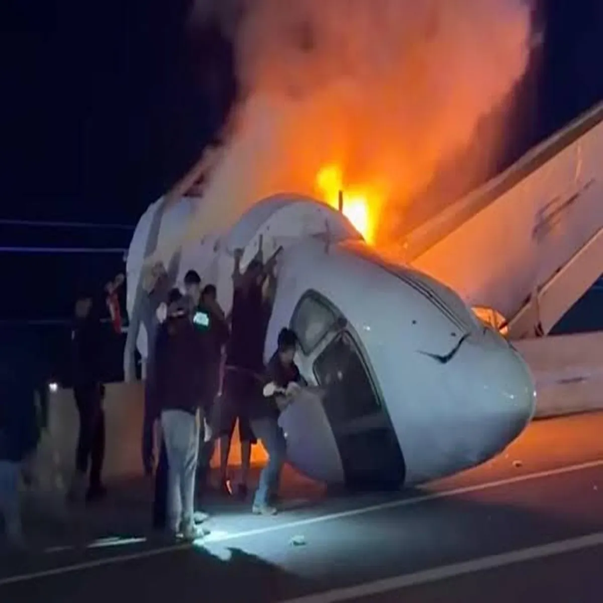 Aviation one dead after business jet