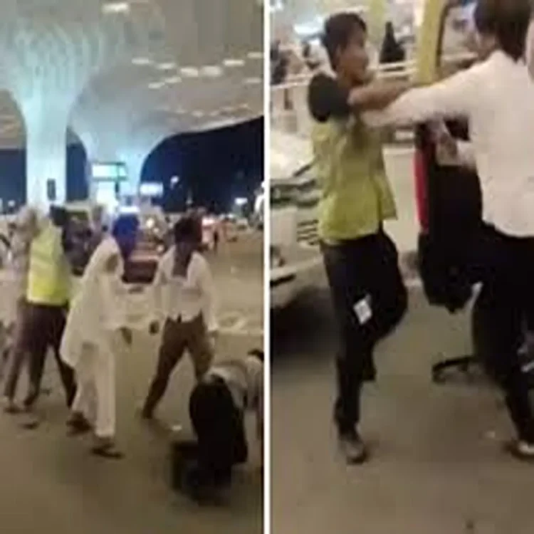 Airport safety cab incident mumbai airport
