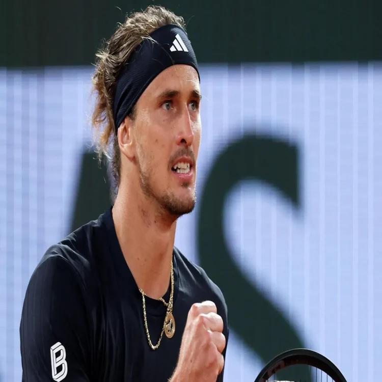 Alexander zverev nears roland garros title