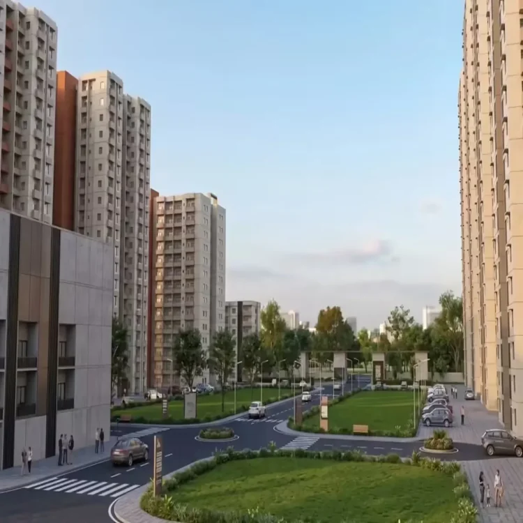 Amaravati central housing secretariat projects
