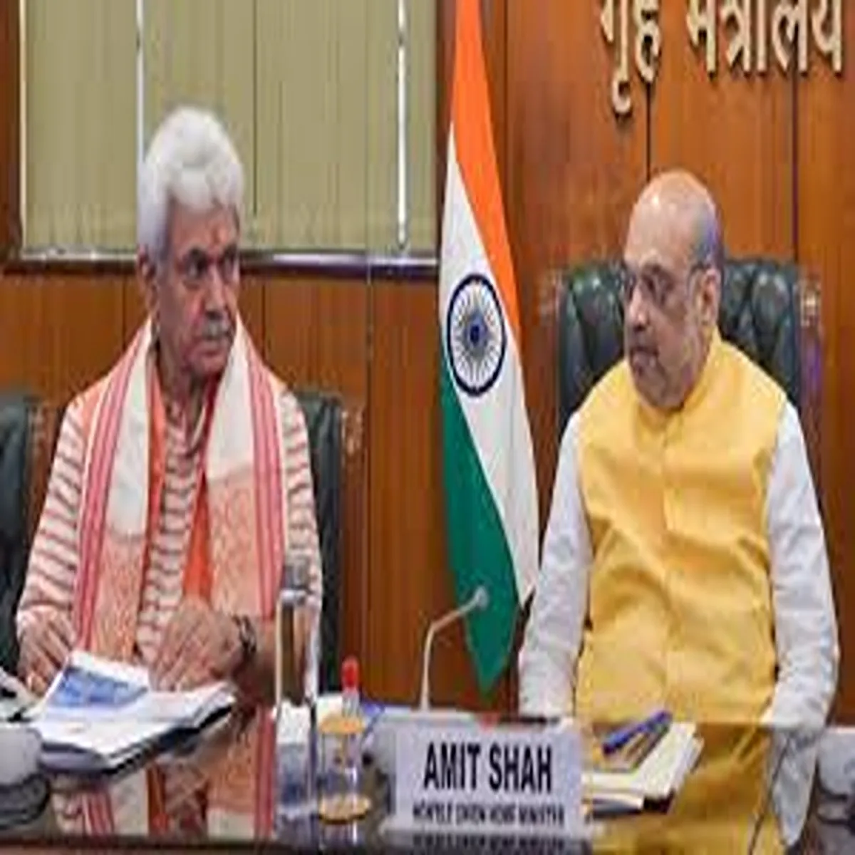 Amarnathyatra amit shah reviews security logistics