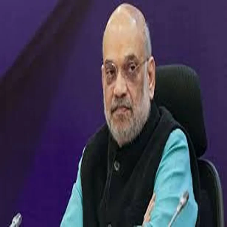 Amit shah drug control drive india