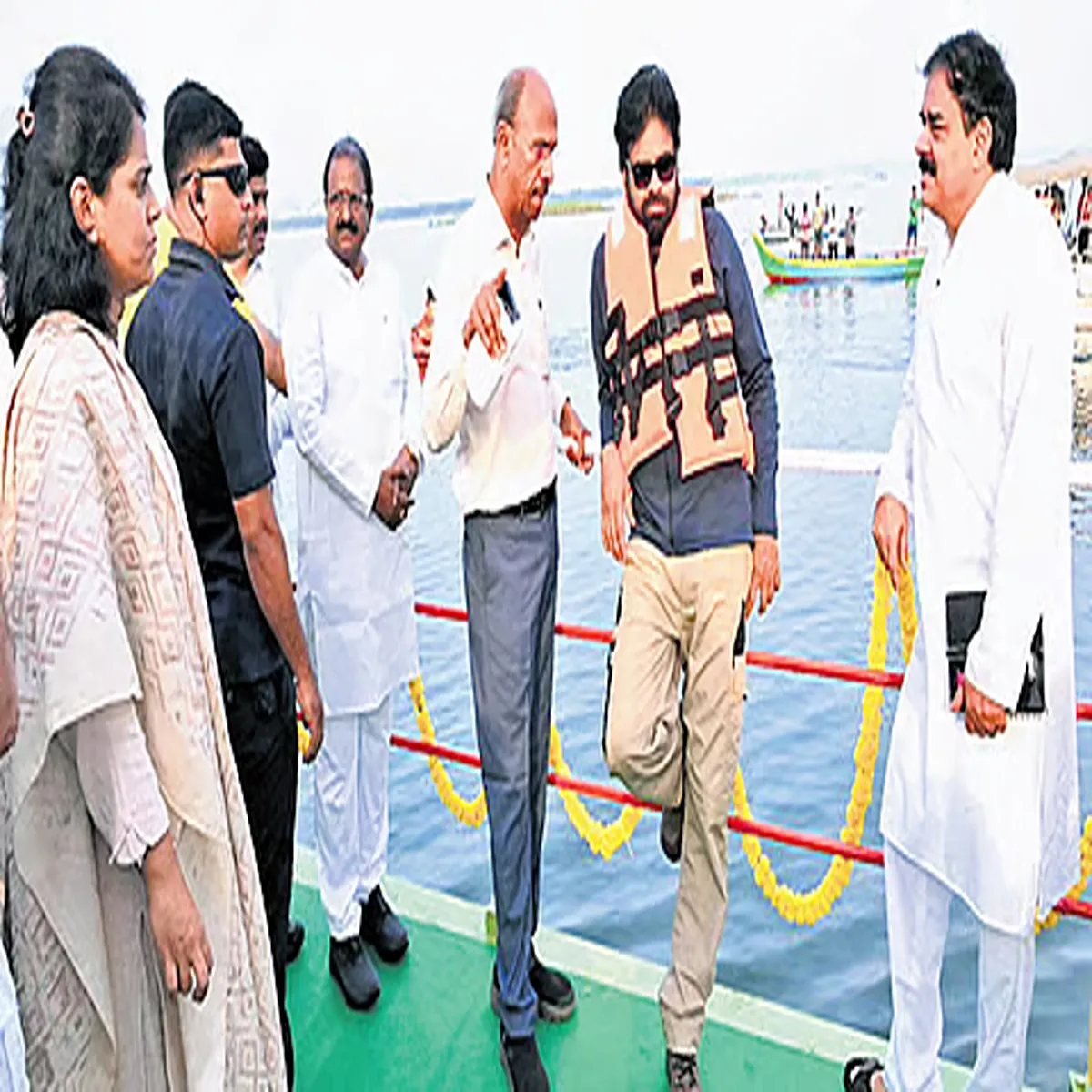 Environment andhra government orders action over