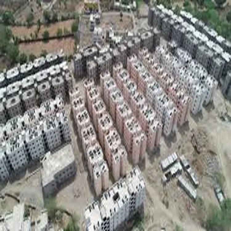 Andhra pradesh affordable housing progress