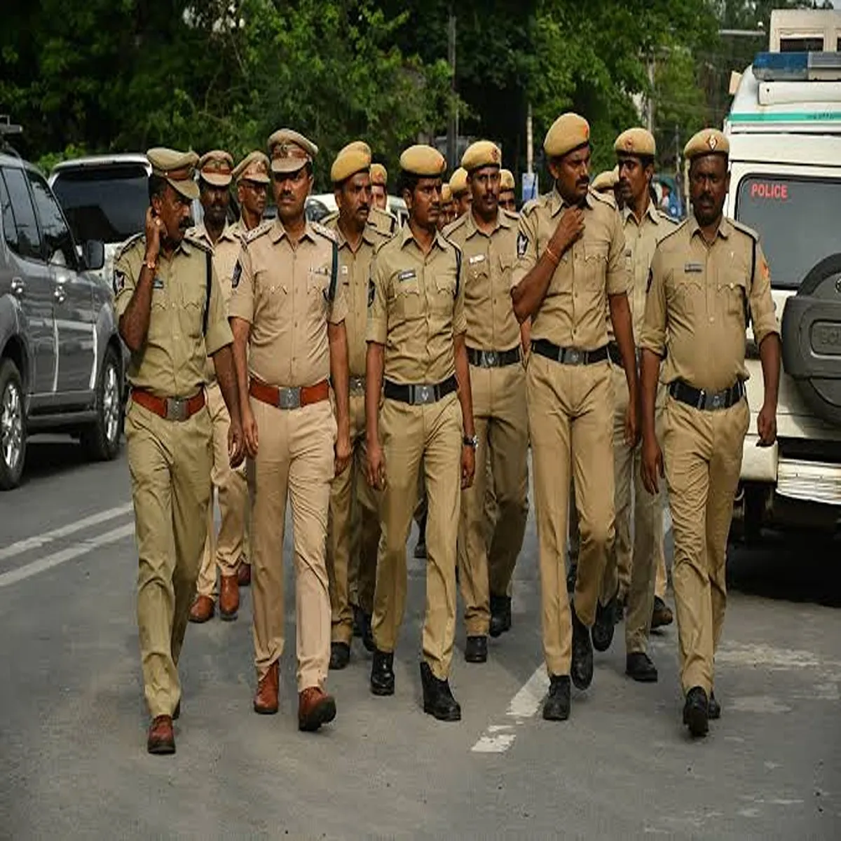 Infrastructure andhra pradesh police face rising