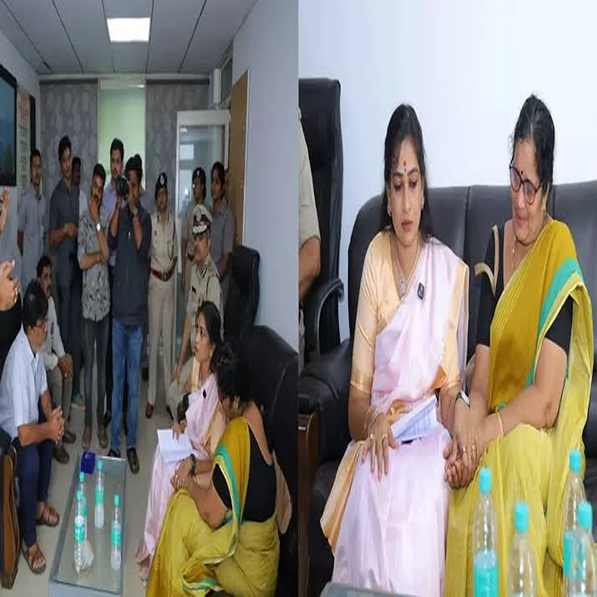 Investigation andhra pradesh government assures support